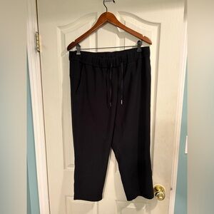 lululemon athletica Women's Black Joggers